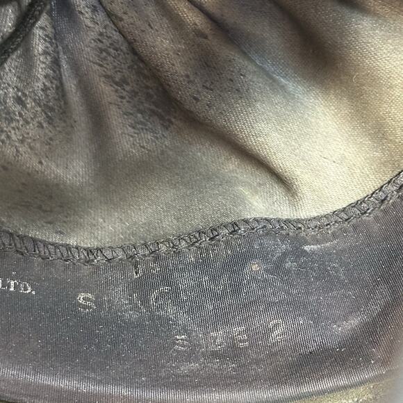 Vintage 1960's Kangol Spacemaster Helmet Size 2 W/ Bell Visor Bubble Shield RARE - Picture 15 of 15